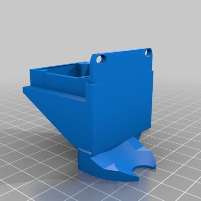 Ống Dẫn Khí Làm Mát Cho Ender 3/Ender 3 Pro