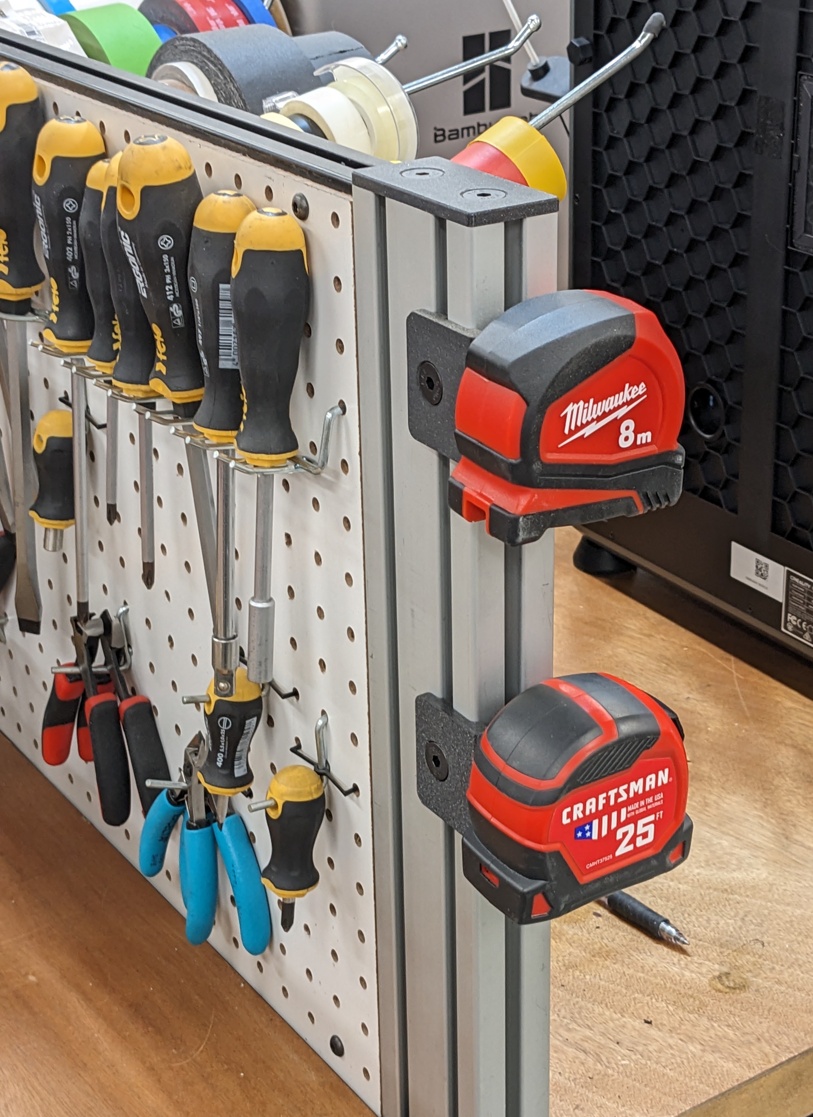 Kẹp Thước Đo - Nhôm Định Hình 40mm