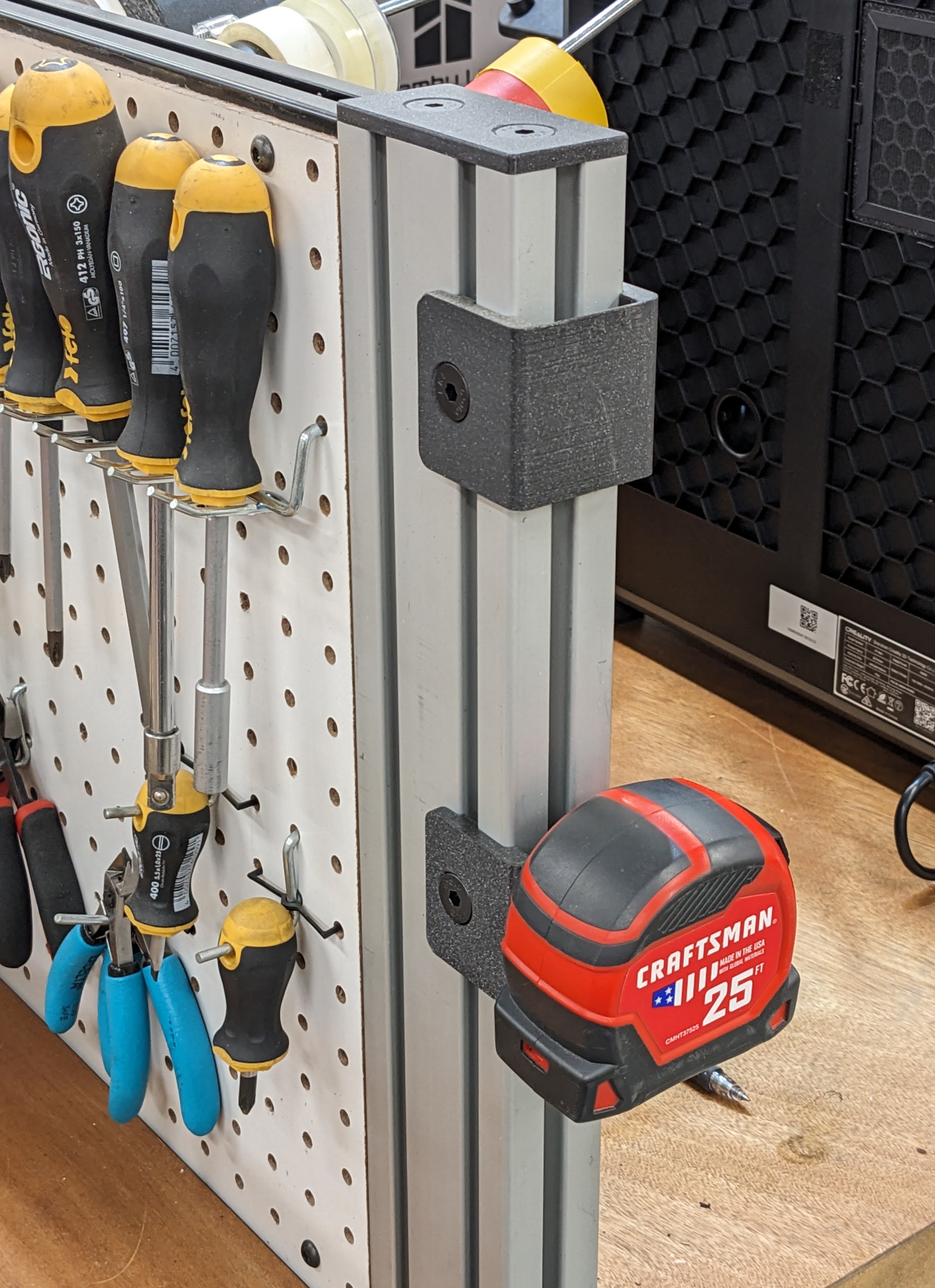 Kẹp Thước Đo - Nhôm Định Hình 40mm