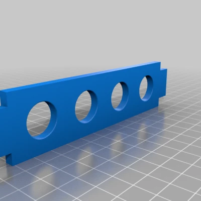 Đế đỡ sốc xe RC offroad 1/8 1/10 [CŨ]