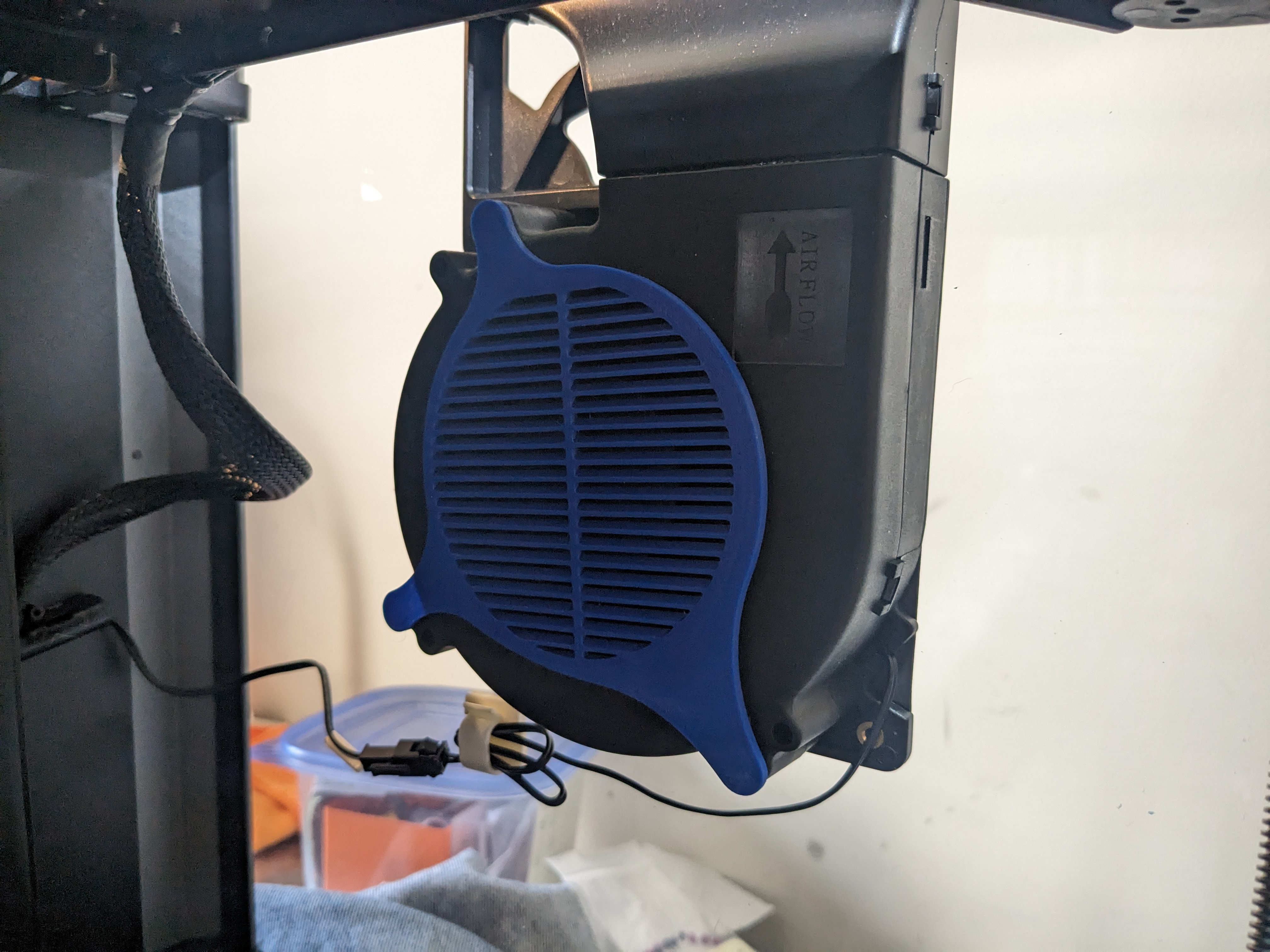 Chắn bảo vệ quạt hông cho Creality K1