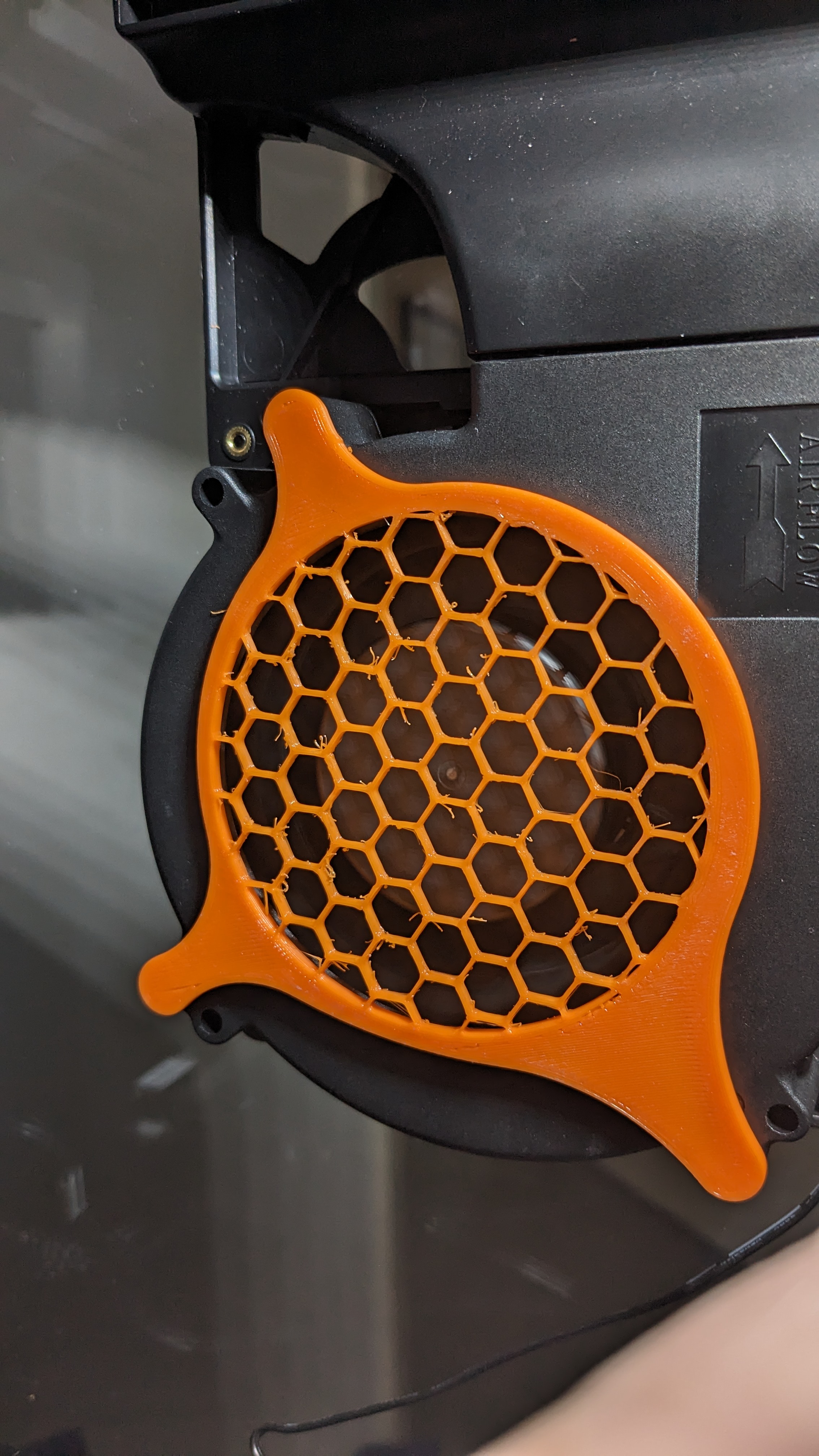 Chắn bảo vệ quạt hông cho Creality K1