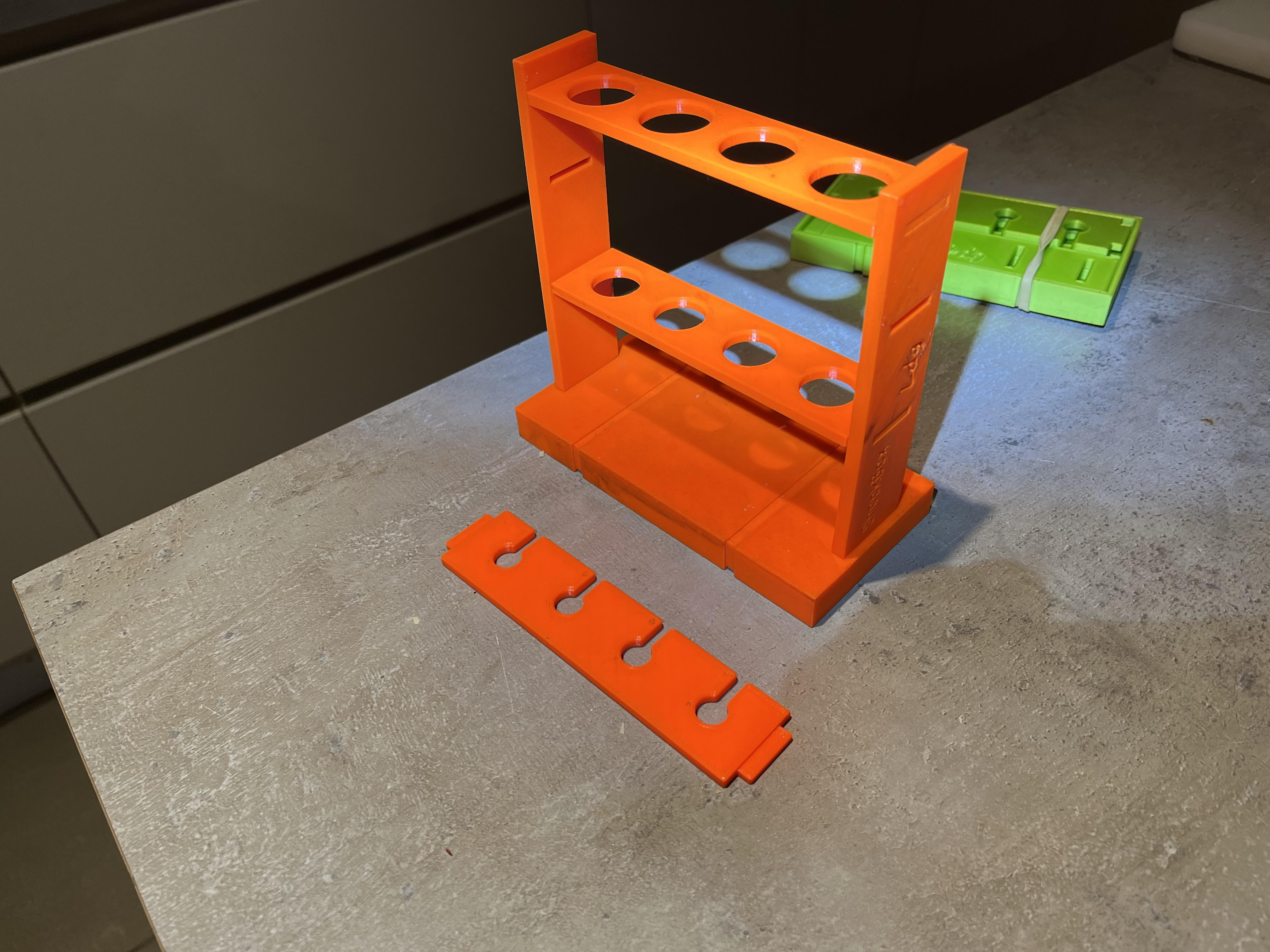 CẬP NHẬT! Chân đế cho phuộc xe RC Offroad 1/8 & 1/10