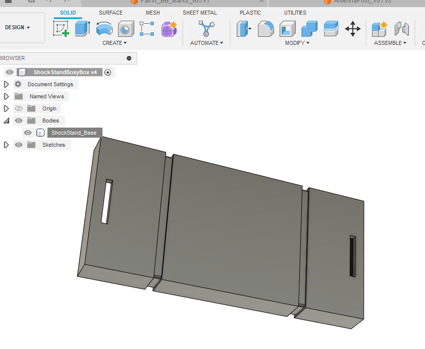 CẬP NHẬT! Chân đế cho phuộc xe RC Offroad 1/8 & 1/10