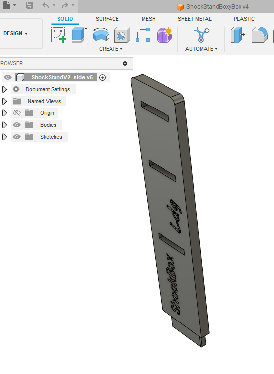 CẬP NHẬT! Chân đế cho phuộc xe RC Offroad 1/8 & 1/10