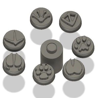 Dấu Vân Tay Động Vật