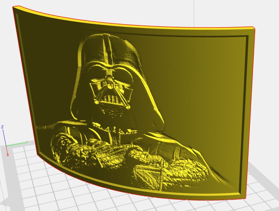 Chụp Đèn Ngủ Darth Vader