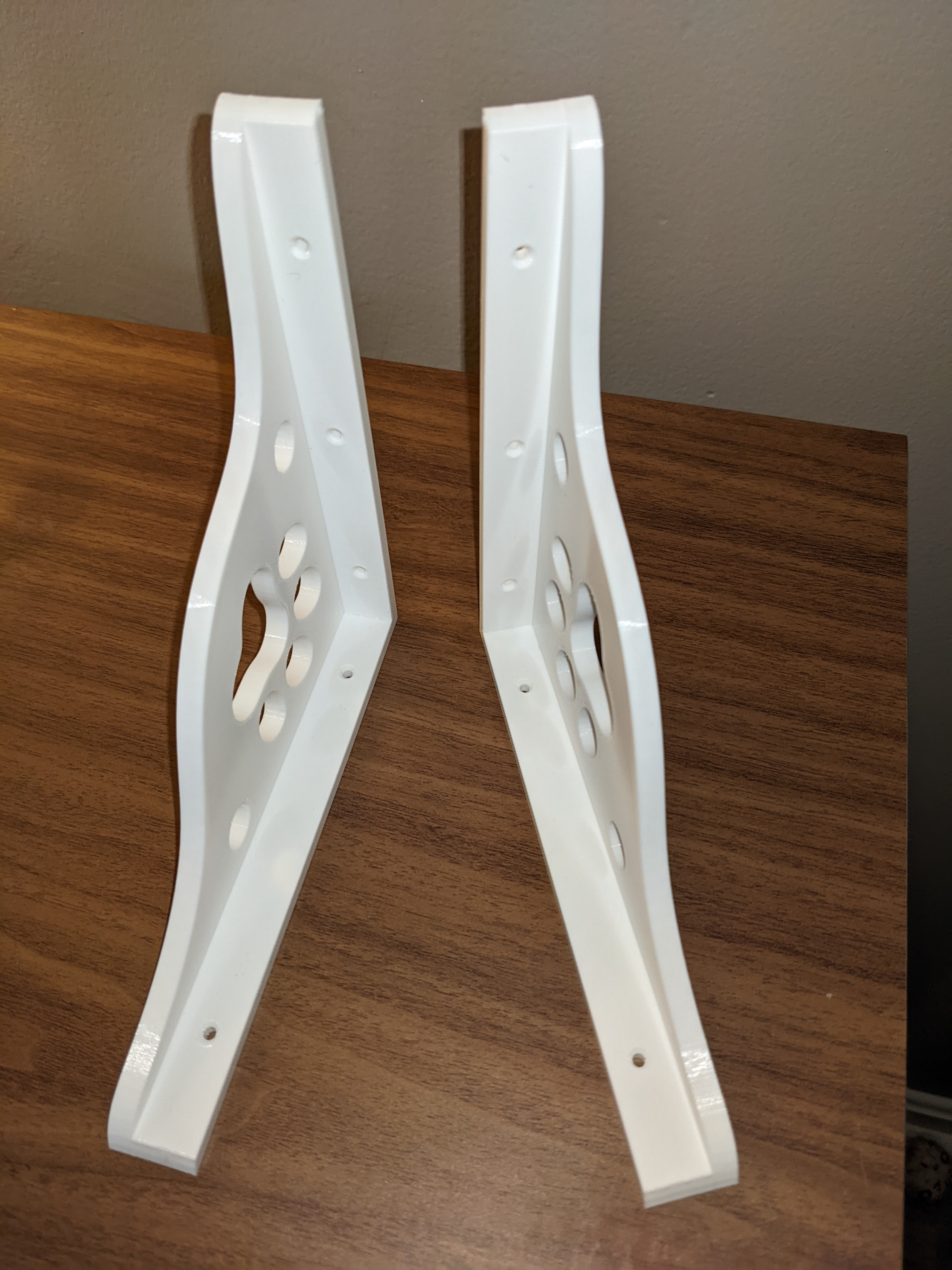 Pát Treo Kệ Hình Bàn Chân Mèo