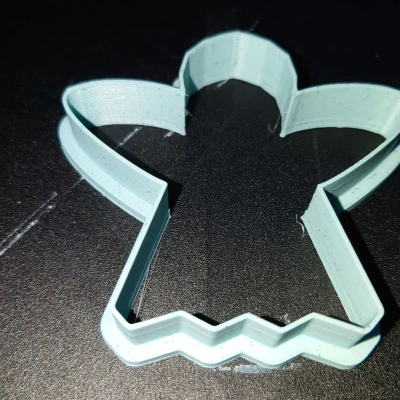 Khuôn Cắt Bánh Thiên Thần