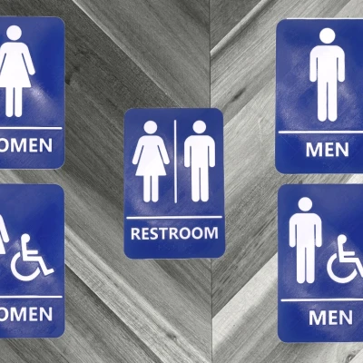 Biển Hiệu Nhà Vệ Sinh