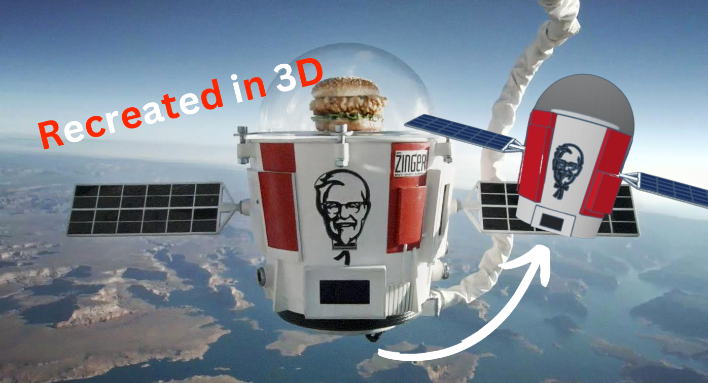 Mô Hình Trạm Vũ trụ KFC