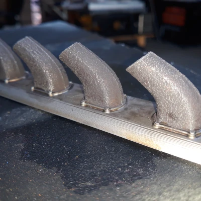 Ống Xả P51 Mustang Cho Mô Hình CARF P51