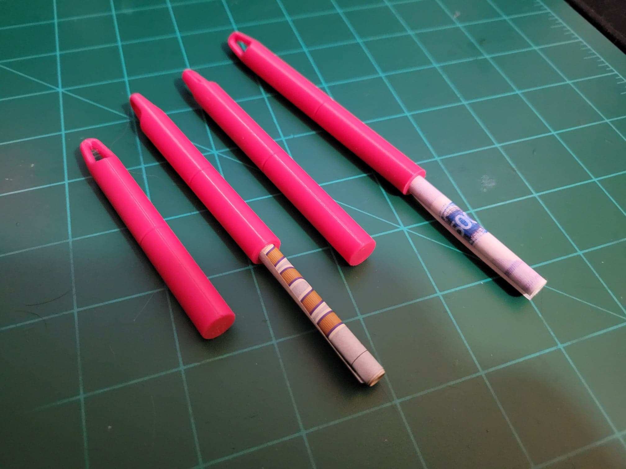 Móc Khóa Tiền Khẩn Cấp