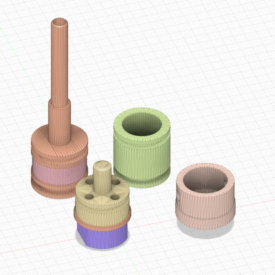 Động cơ HPA Airsoft Hoàn chỉnh (Kuba T1000) Đã Chỉnh Sửa