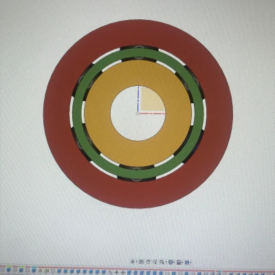 Vòng bi chặn hướng & hướng tâm 51 OD x 15 ID x 18 Thk