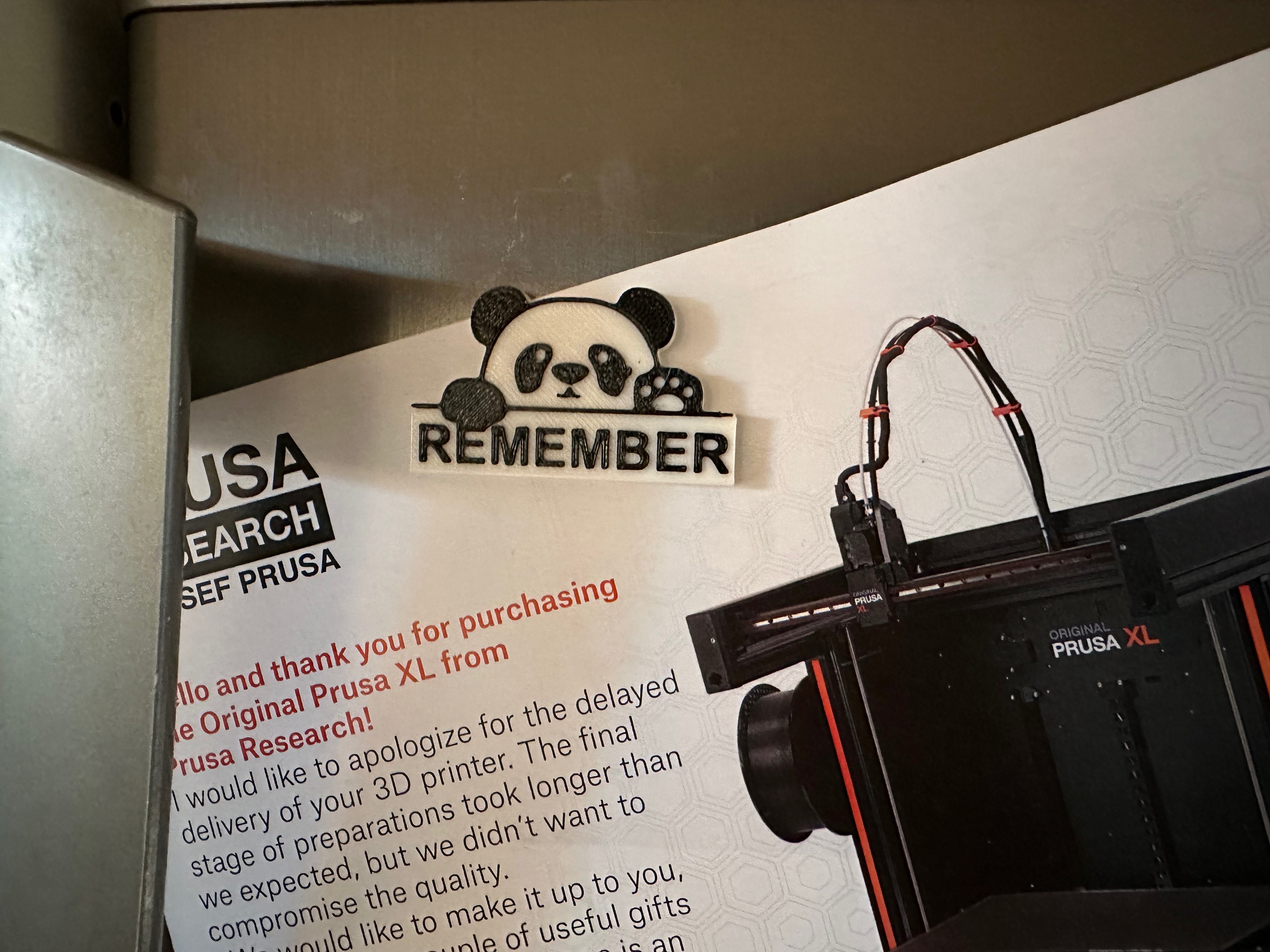 Gấu trúc Panda Nhớ Đời