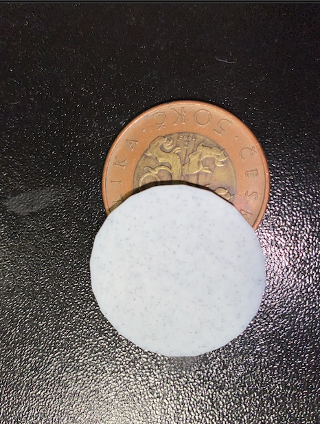 Đồng Xu 50 Koruna (50Kč) - Mô Hình In 3D