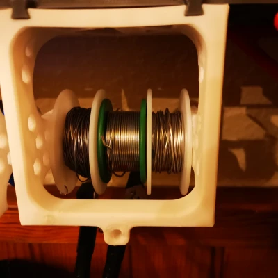 Giá Đỡ Cuộn Dây Cho Hệ Thống Ngăn Kéo