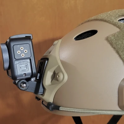 Giá đỡ Camera Cấu hình thấp cho Mũ bảo hiểm Airsoft