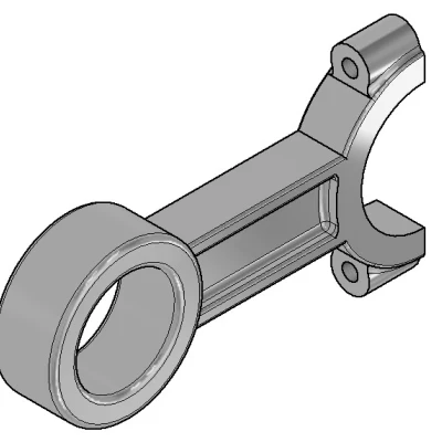 Ống lót trục khuỷu động cơ V6