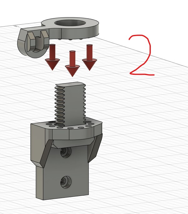 Giá đỡ/cần máy ảnh Mintion Beagle
