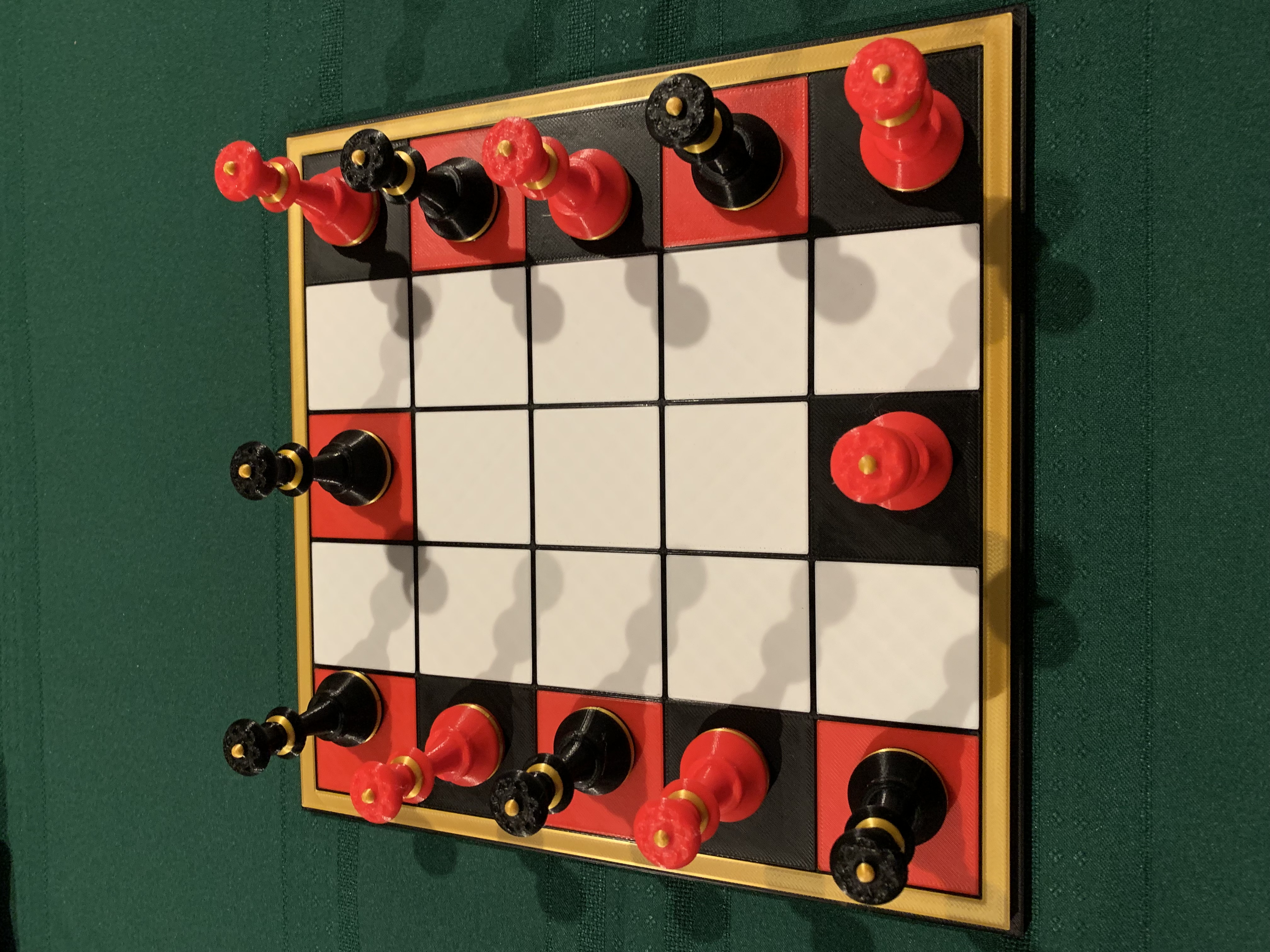 Bàn Cờ All Queens (Kiểu Ghép Connect 4, Cờ Vua, Cờ Tướng)