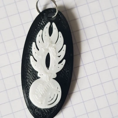 Móc Khóa Gendarmerie