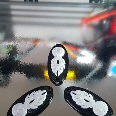 Móc Khóa Gendarmerie