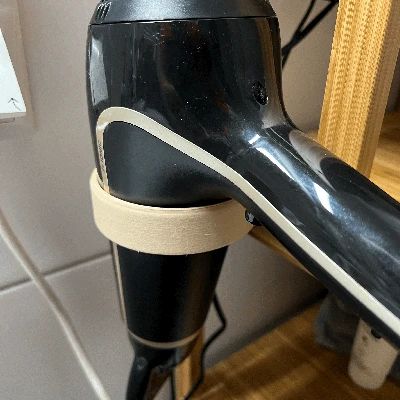 Giá Đỡ Máy Sấy Tóc Cho Kệ Phòng Tắm IKEA RÅGRUND