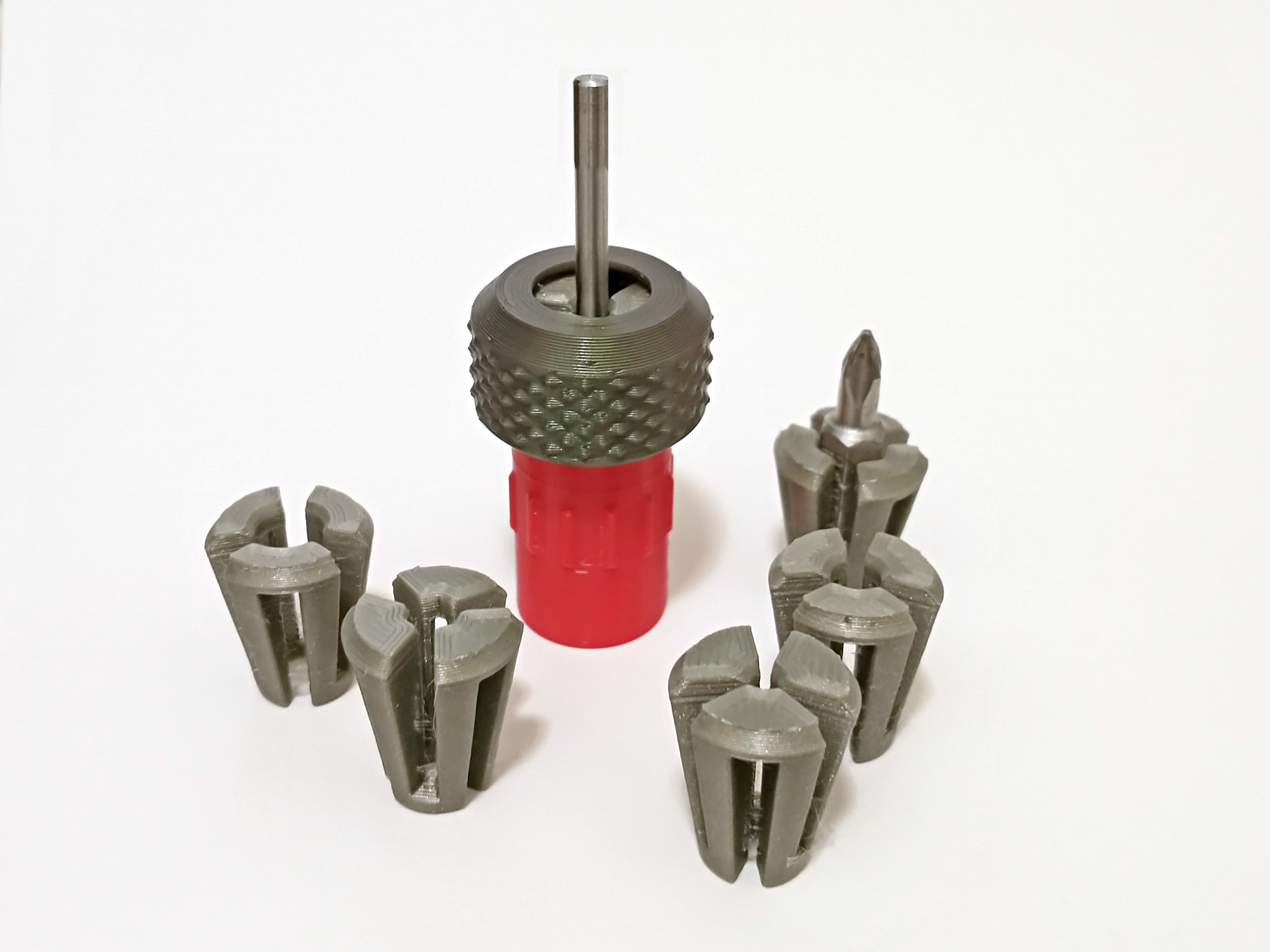 Bộ Collet Chuck và Collet