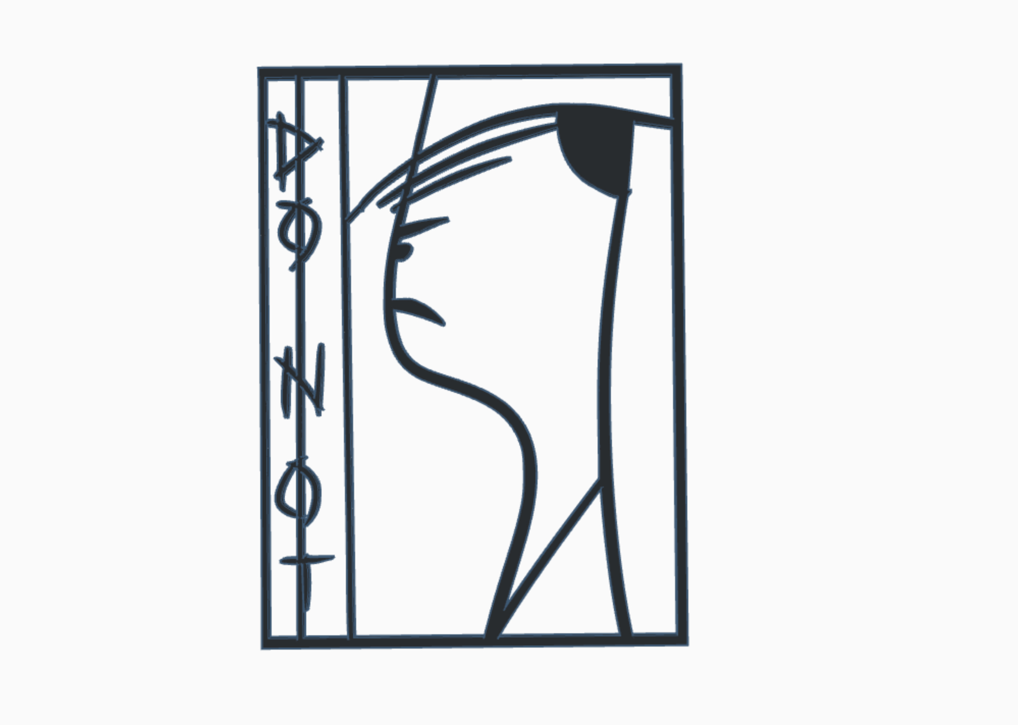 Anh Chàng Bực Bội - Mô Hình 3D