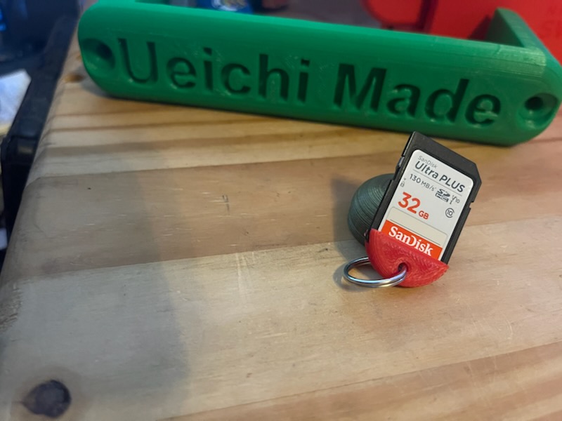 Móc Khóa Giữ/Chừa/Mở Rộng Thẻ Nhớ SD