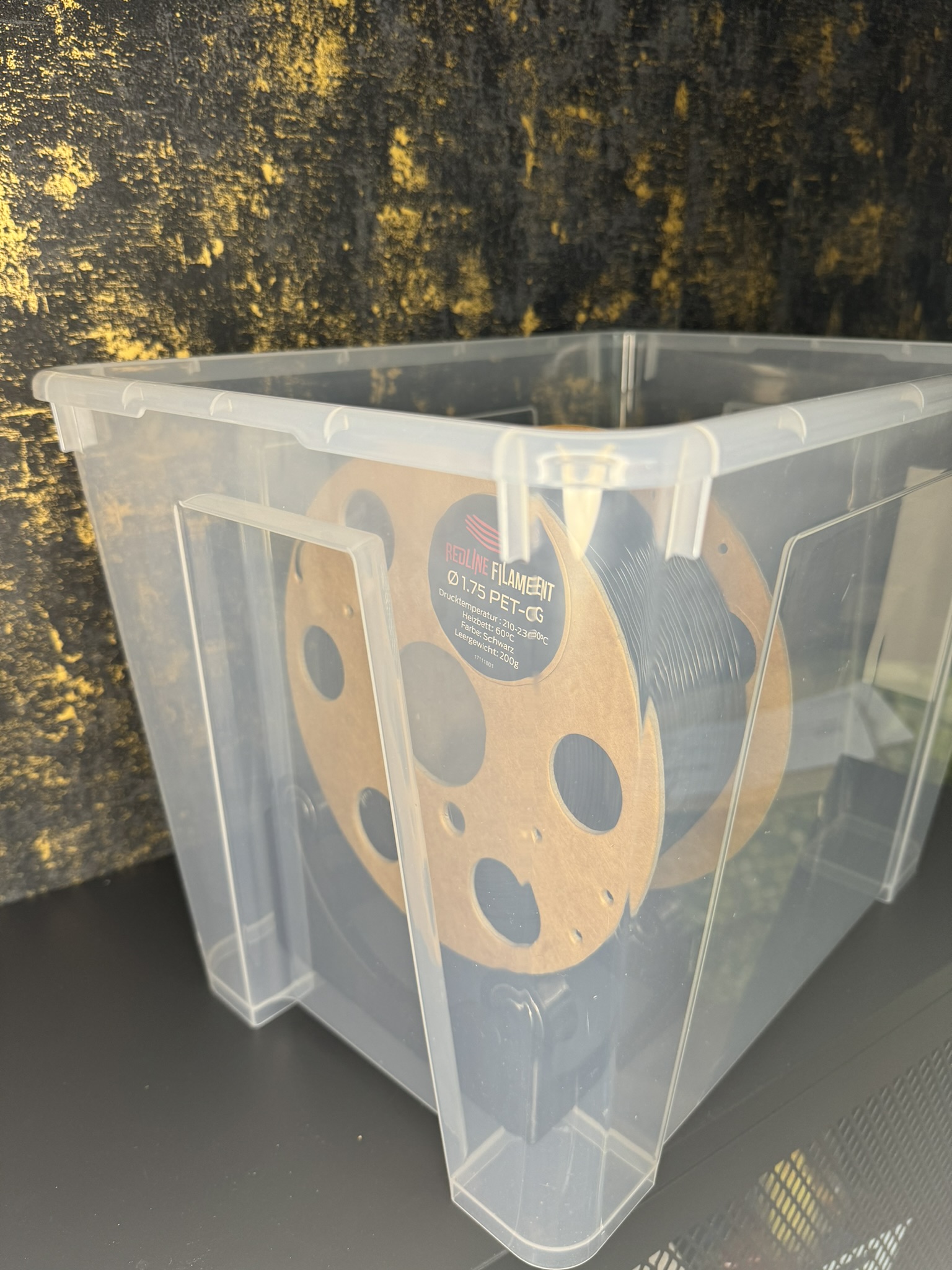 Con Lăn Sợi In 3D Cho Hộp Ikea Samla và Hộp Khô