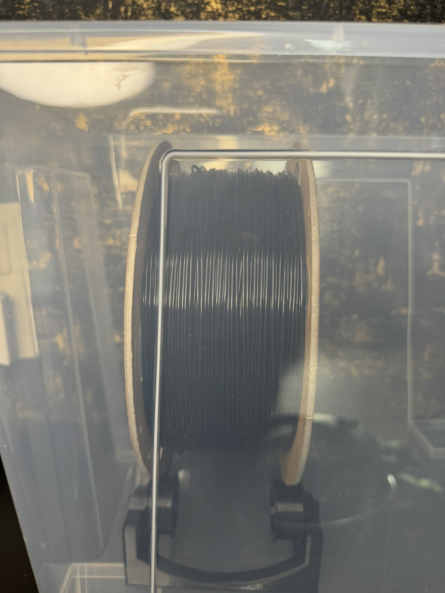 Con Lăn Sợi In 3D Cho Hộp Ikea Samla và Hộp Khô