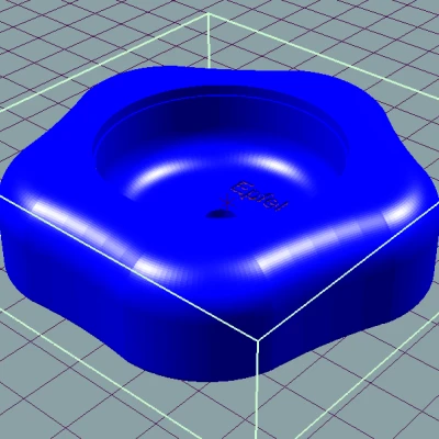 Nút Vặn Điều Chỉnh Ghế Recaro - Tay Vặn Tựa Lưng Ghế Recaro