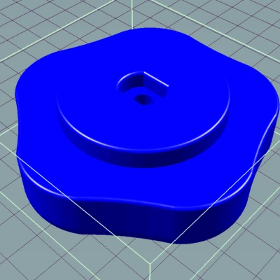 Nút Vặn Điều Chỉnh Ghế Recaro - Tay Vặn Tựa Lưng Ghế Recaro