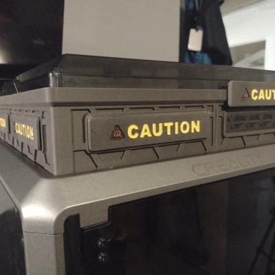 Khuôn Tăng Chiều Cao Creality K1