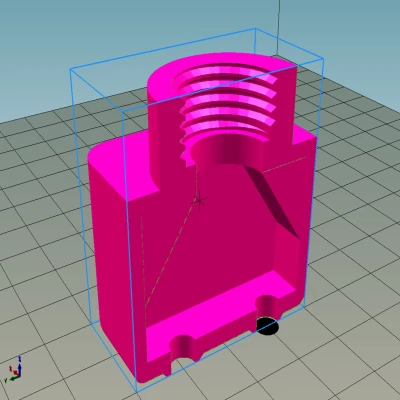 Chân đế điều chỉnh Ender 3 (2 inch) gắn bằng T-Slot nut (Bản Remix)