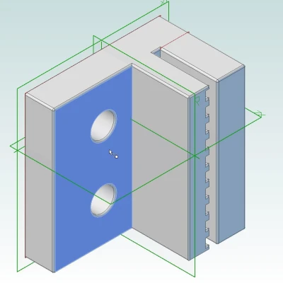 Kẹp dây curoa cho Kossel 2020 V1 - Phiên bản mới