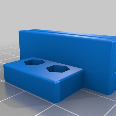 Kẹp Dây Curoa Cho Kossel 2020 V2