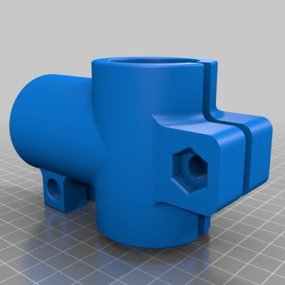 Khớp nối khuỷu tay cho chân đế sửa xe đạp (bike repair stand)