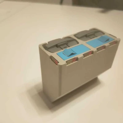 Hộp đựng pin cho 2 DJI Mini2, 2 GoPro Hero 9 và thẻ nhớ SD