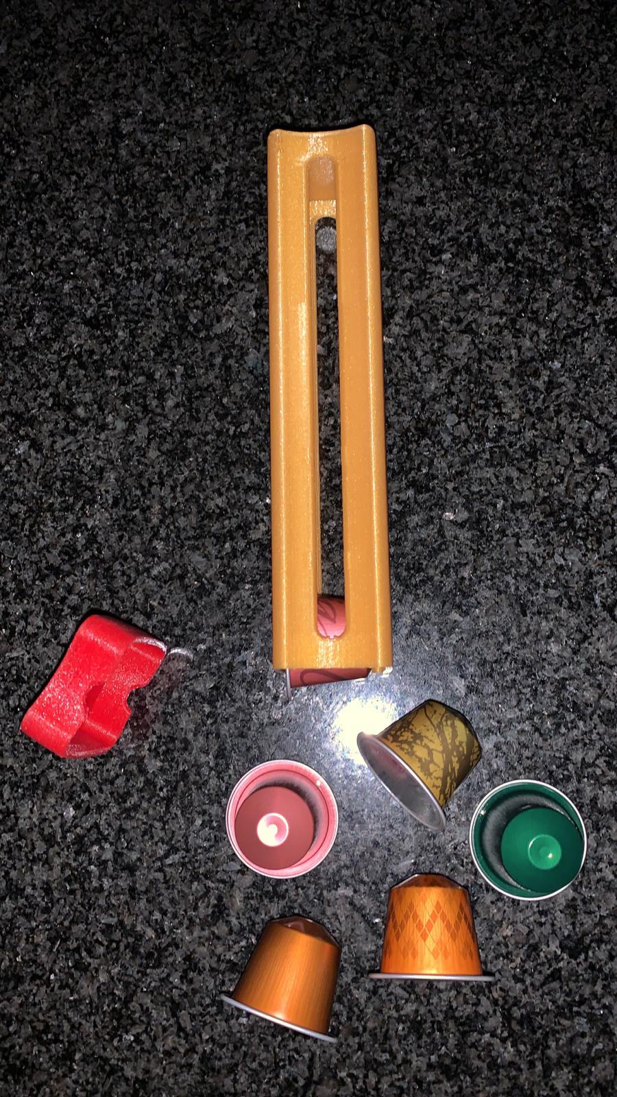 Hộp đựng capsule Nespresso mang đi du lịch