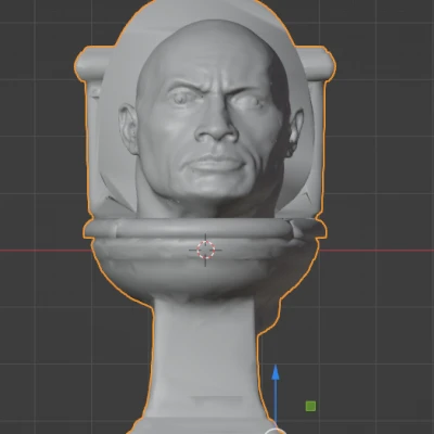 Toilet Skibidi (The Rock)