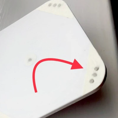 Màn Hình Trạng Thái Máy Rửa Chén Gắn Nam Châm