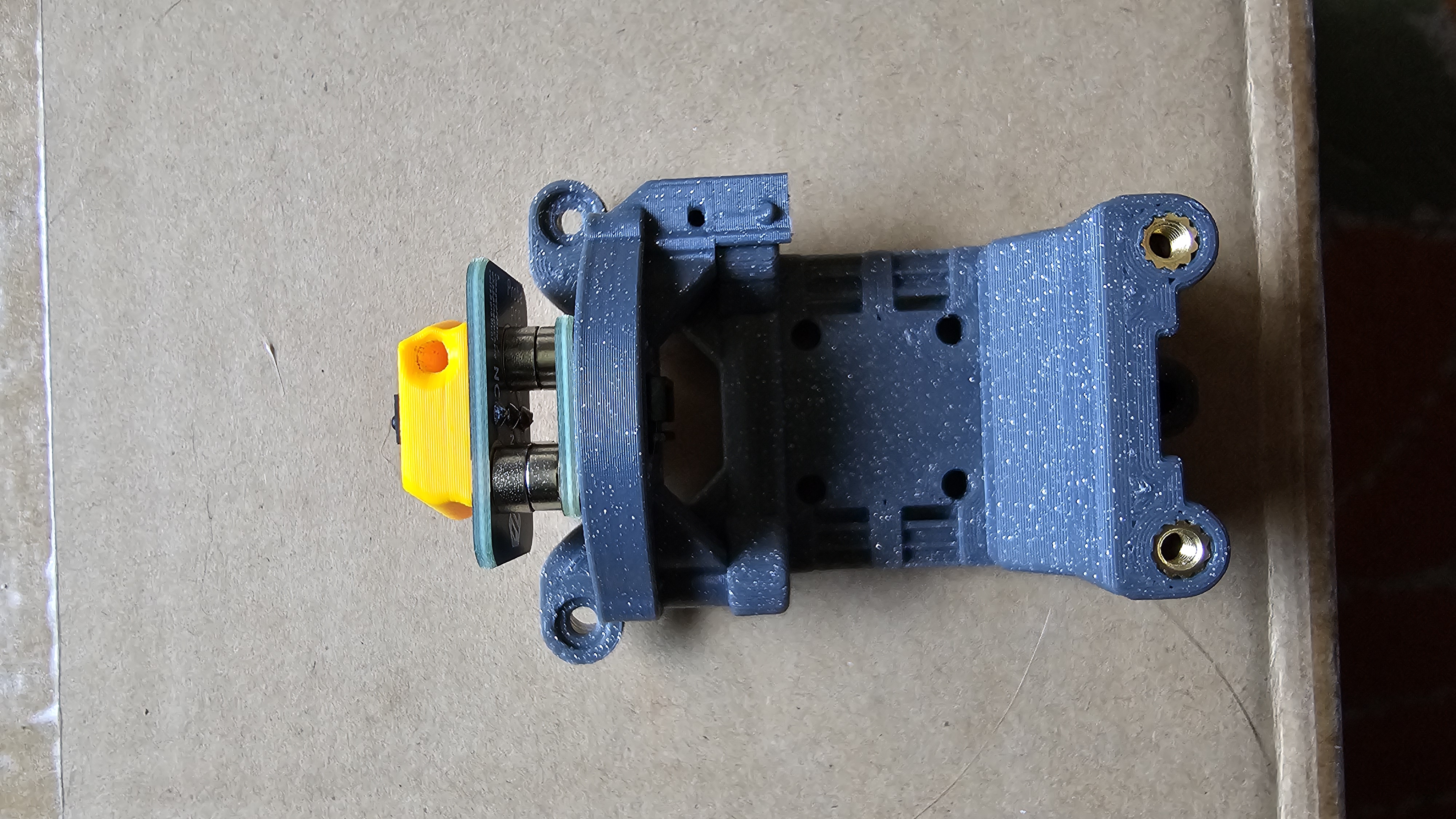 Giá đỡ Klicky PCB Micron Plus với vị trí X End Stop