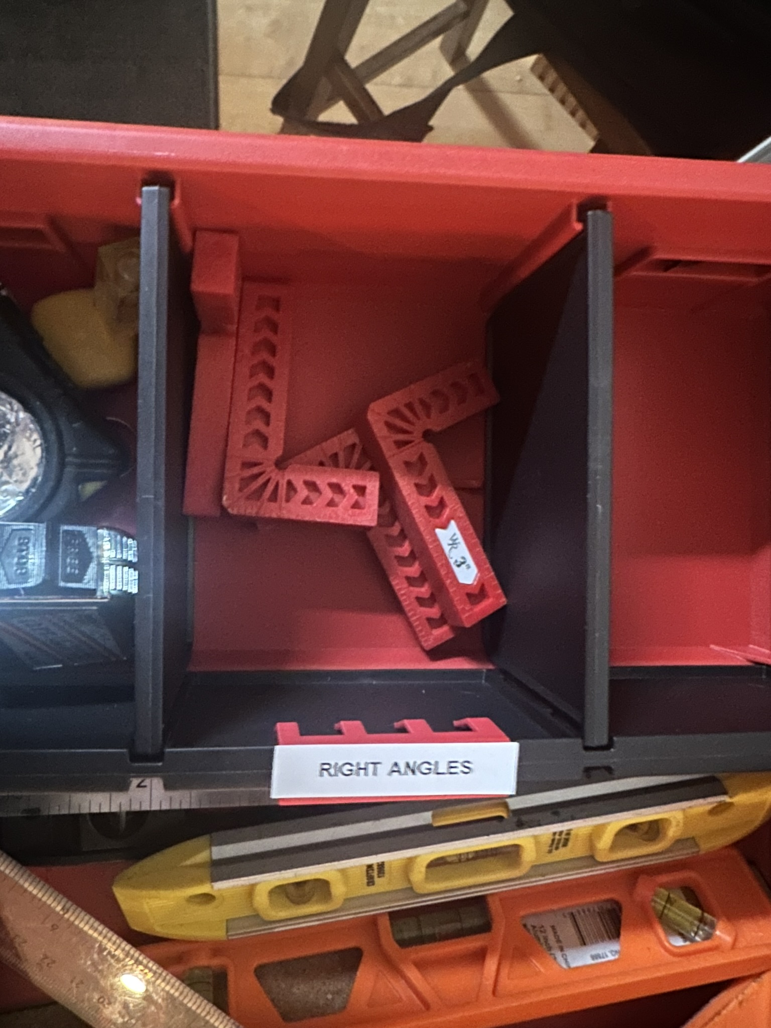 Nhãn Chia Ngăn Hộp Đồ Nghề Packout