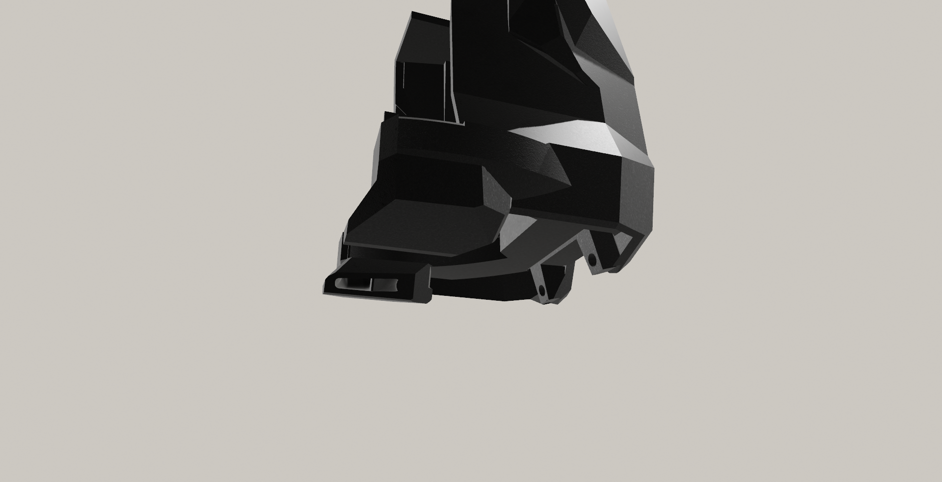 Chụp Quạt Cho K1 Với Rapido Hotend