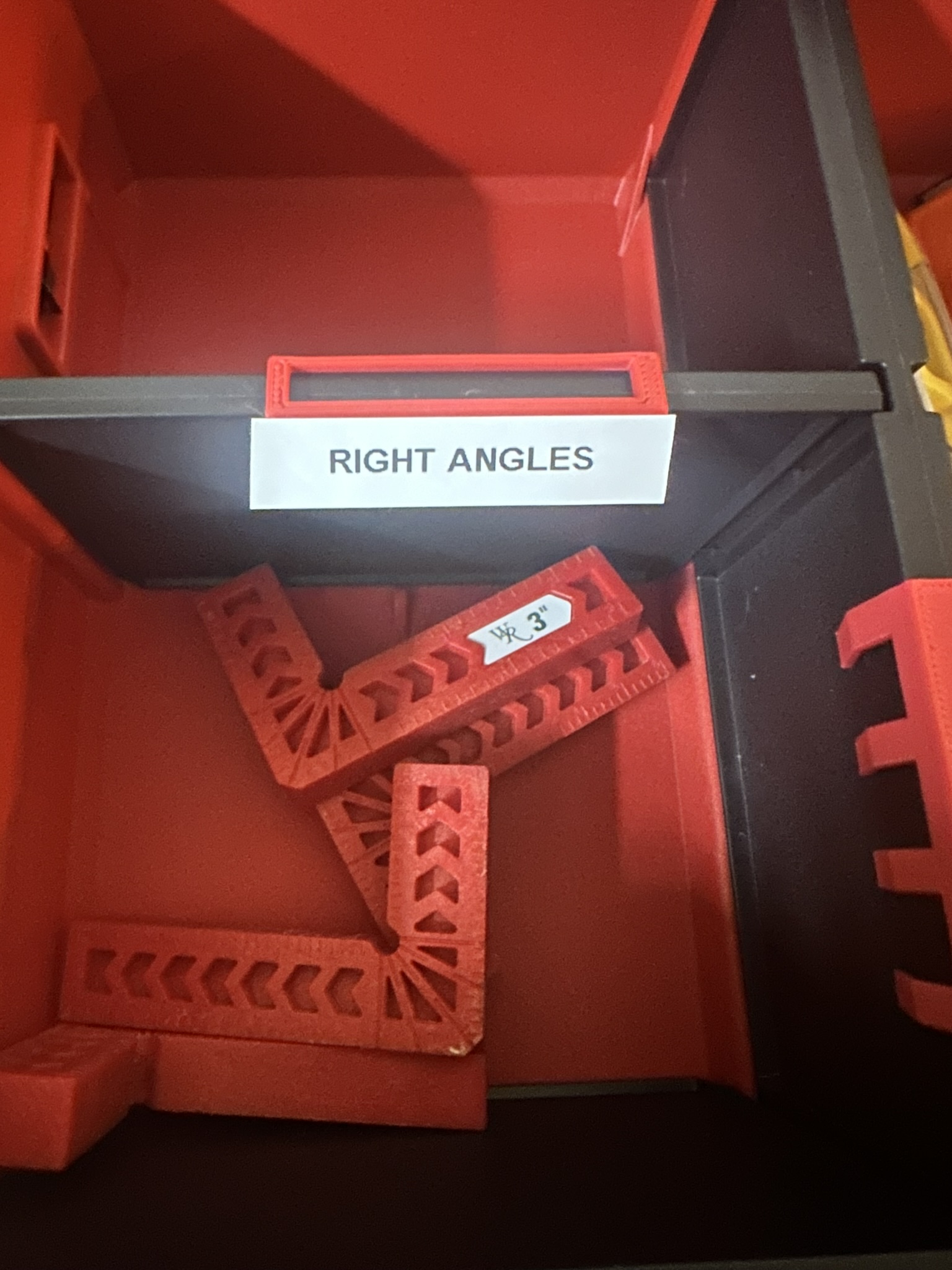 Nhãn Chia Ngăn Hộp Đồ Nghề Packout