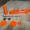 Giá đỡ cuộn dây tóc Odense3D có bạc đạn cho máy in Prusa FM - Thumbnail 4